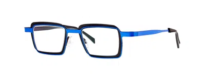 Theo Eyewear Eyeglasses In Black, Blue