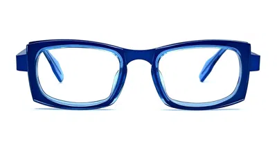 Theo Eyewear Eyeglasses In Blue