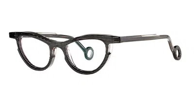 Theo Eyewear Pablo - 015 Rx Glasses In Black