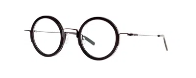Theo Eyewear Eyeglasses In Black