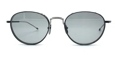 Thom Browne Round - Silver Glasses