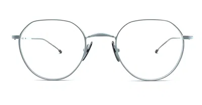 Thom Browne Round - Gunmetal Rx Glasses In Grey