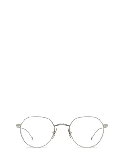 Thom Browne Eyeglasses In Med Grey