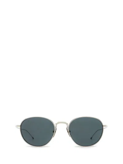 Thom Browne Sunglasses In Silver