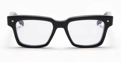 Valentino Garavani Valentino Eyeglasses In Black