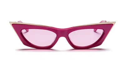 Valentino Sunglasses In Pink