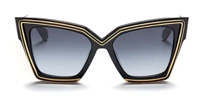 Valentino Sunglasses In Gold
