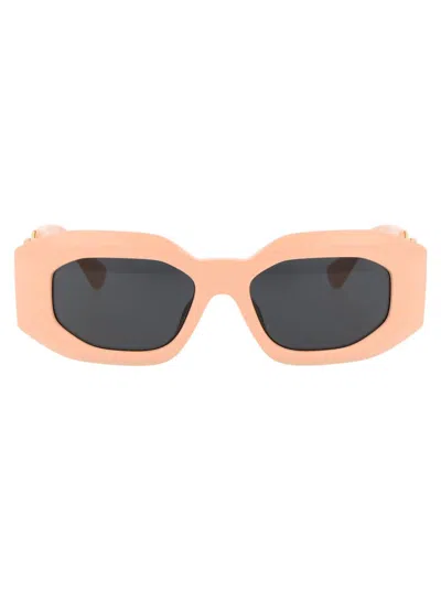 Versace Sunglasses In 536387 Pink