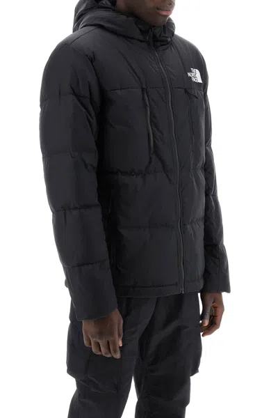 The North Face Himalayan Short Hooded Down Jacket In Multi