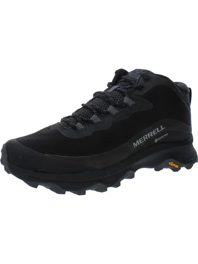 Merrell Mens Lace-up Manmade Hiking Shoes In Multi