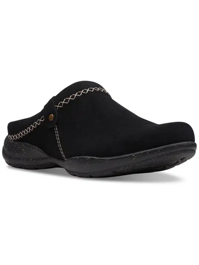 Clarks Women's Roseville Echo Clogs Women's Shoes In Black