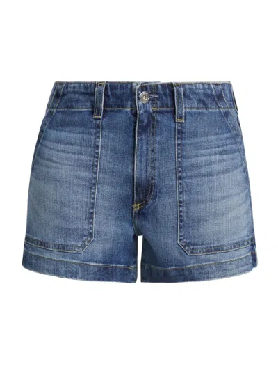 Ag Jeans Analeigh Short In Blue