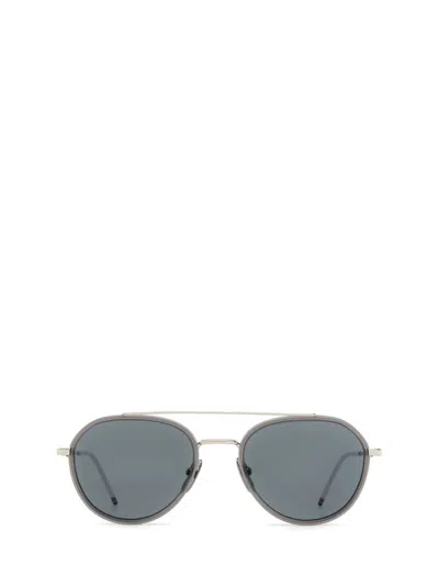 Thom Browne Sunglasses In Gray