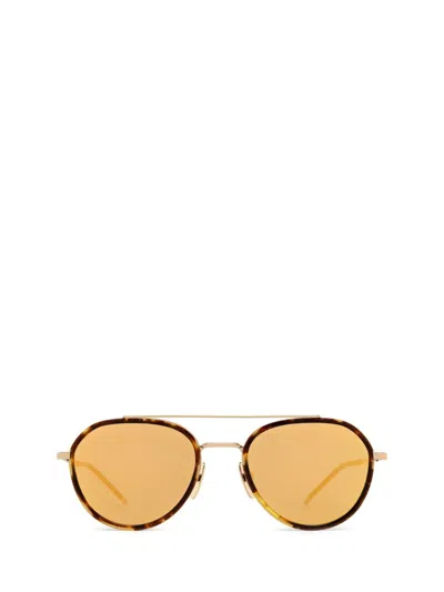 Thom Browne Sunglasses In Med Brown