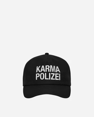 Pleasures Karma Snapback Cap In Black