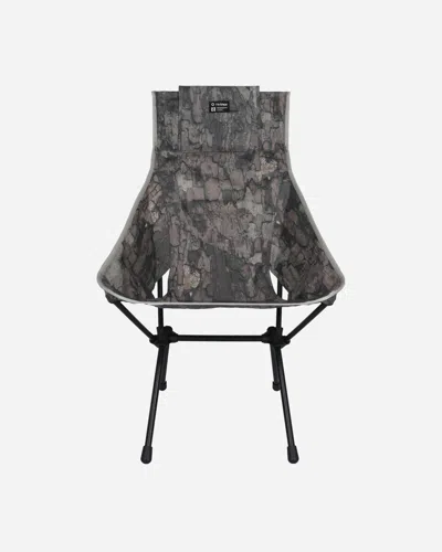 Neighborhood Helinox Sunset Chair Camoflauge In Gray