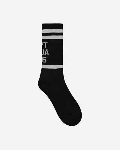 Wtaps Wtvua96 Socks In Black