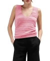 Careste Women's Claudia Cashmere Top In Candy Pink