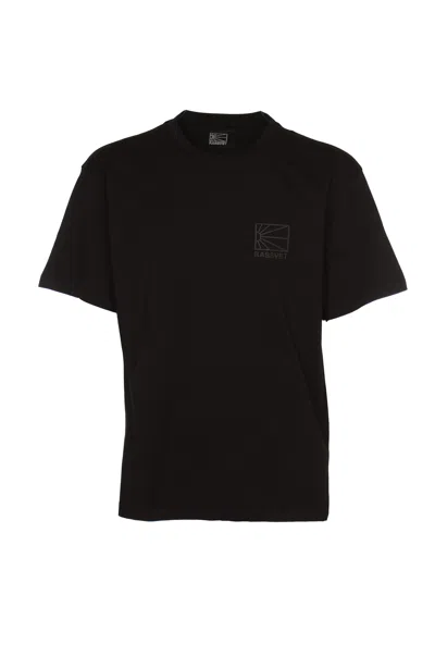 Paccbet Chest Logo Regular T-shirt In Black
