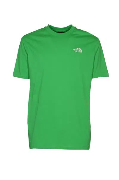 The North Face Essential Oversize T-shirt In Optic Emerald