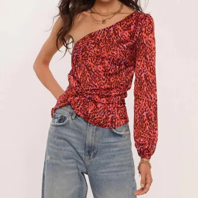 Heartloom Ronni Top In Prism In Red
