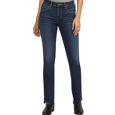 Jag Mid Rise Eloise Boot Cut Jeans In Brisk Blue