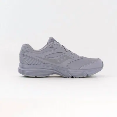 Saucony Women's Integrity Walker V3 Wide Sneakers In Grey