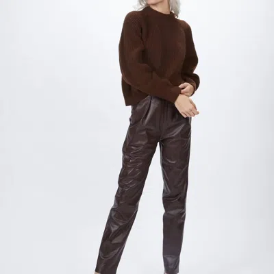 In The Mood For Love Fifi Sweater In Brown