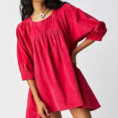 Free People Memories Of You Top In Mademoiselle In Red
