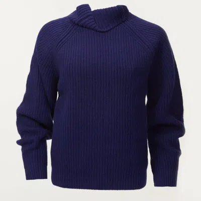 In The Mood For Love Fiona Sweater In Night Blue