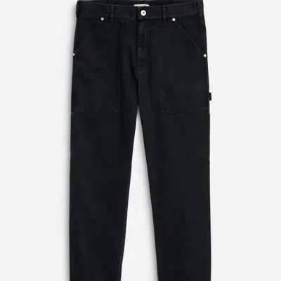 Alex Mill The Painter Pant In Recycled Denim In Black