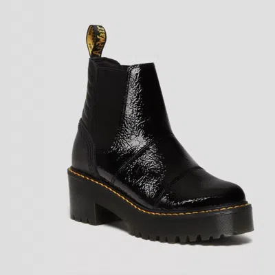 Dr. Martens' 1460 Patent Leather Womens Boots In Black Patent