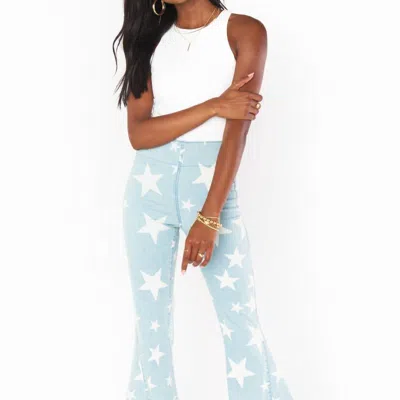 Show Me Your Mumu Berkeley Bells Jeans In Your A Star In Blue