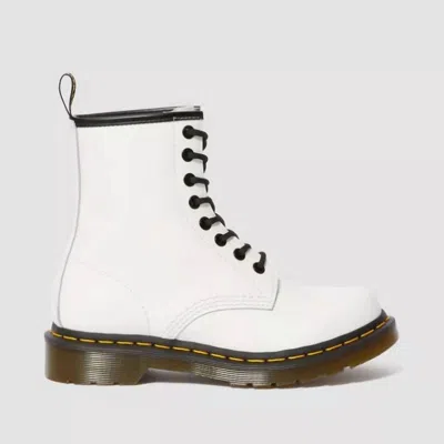 Dr. Martens' 1460 W White Smooth