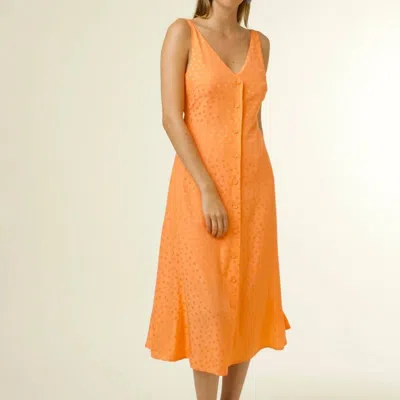 Frnch Cecile Dress In Orange