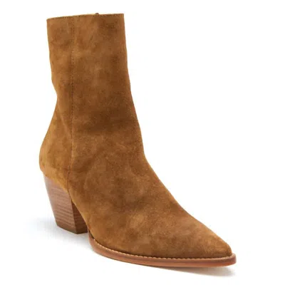 Matisse Women's Caty Booty In Fawn Suede In Brown