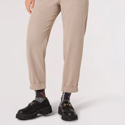 Apricot Soft Chino Pants In Khaki In Brown