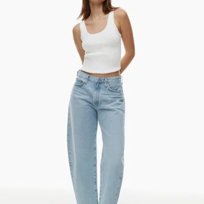 Agolde Balloon Jean In Conflict In Blue
