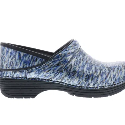 Dansko Women's Xp 2.0 Pro Clog Shoes In Blue Waves