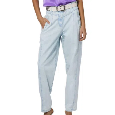 Iro Cadiere Cropped Jeans In Blue