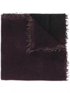 FALIERO SARTI GRADIENT KNITTED SCARF,I18216012253578