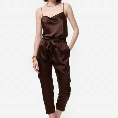 Cami Nyc Axel Bodysuit In Brown