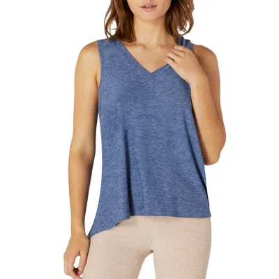 Beyond Yoga All About It Tank Top In Blue
