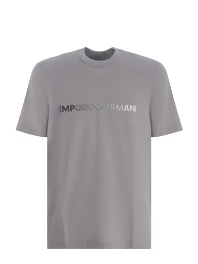 Emporio Armani T-shirt  In Grey