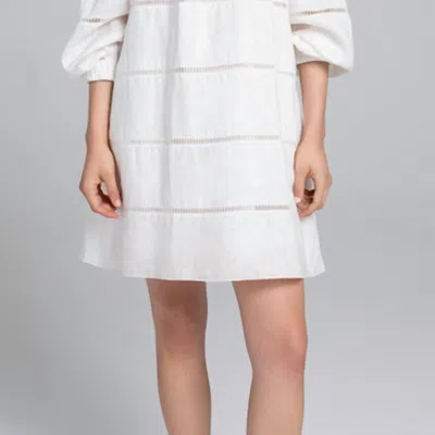 A.l.c Hartman Dress In White