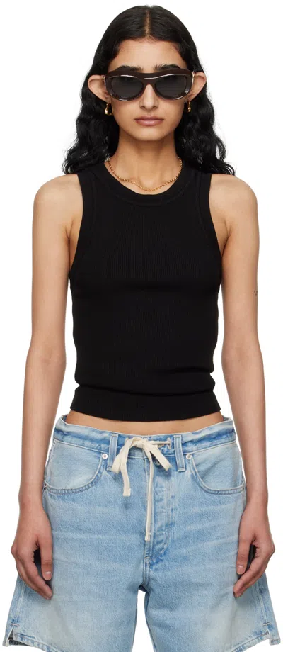 Citizens Of Humanity Black Isabel Tank Top