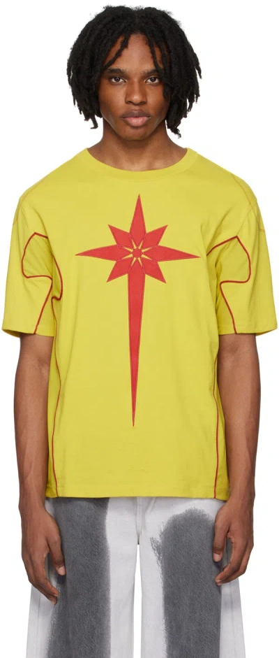 Kusikohc Yellow Rider T-shirt In Yasmine Yellow