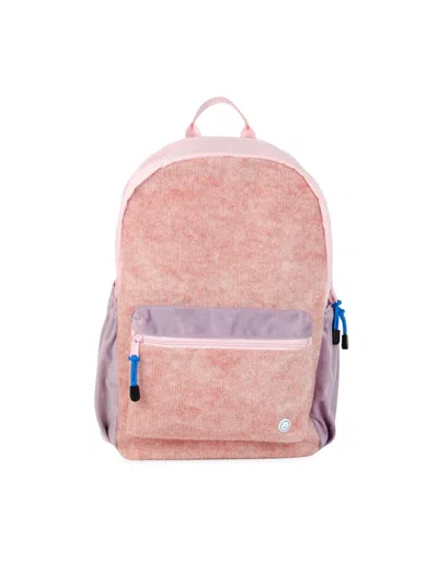 Becco Bags Kids'  Small Lux Backpack In Pink Lavender