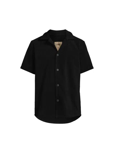 Oas Men's Black Cuba Terry Shirt