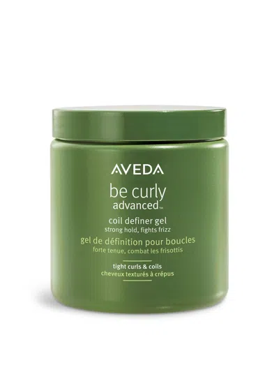 Aveda Be Curly Advanced Coil Definer Gel 250ml In White